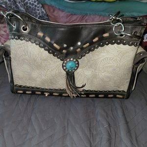 Western style handbag